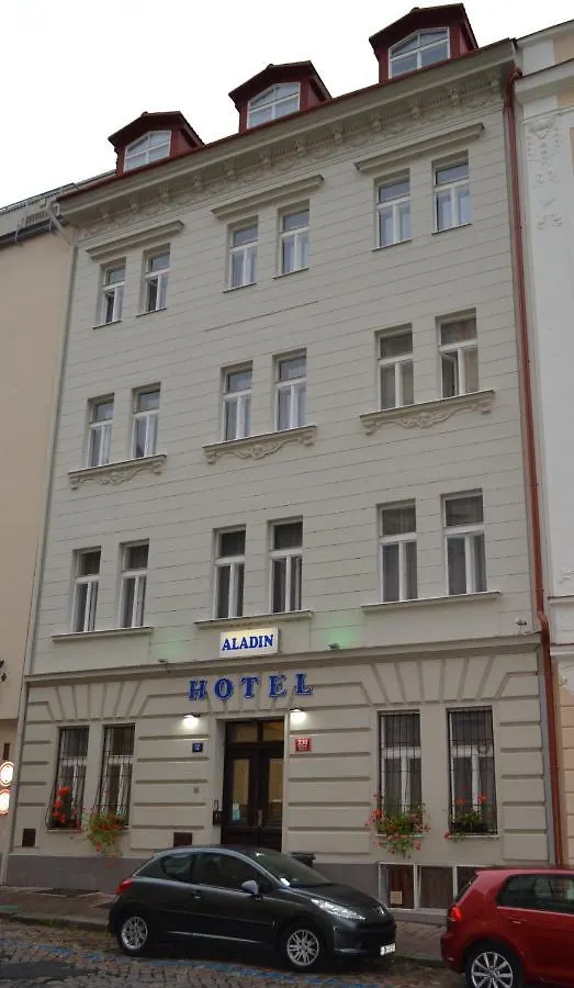 Aladin Praha Hotell