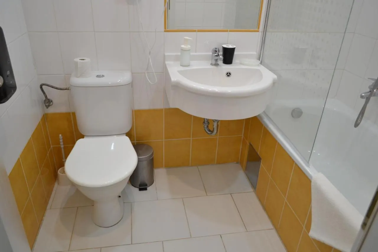Aladin Praha Hotell Tjeckien
