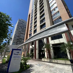 Flat Borges Lagoa Ibirapuera Com Garagem Gratis 912 3* São Paulo