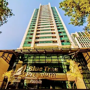 Master Deluxe Varanda - Premium Blue Tree - Av Paulista - Black Edition - By Housenn 5* São Paulo