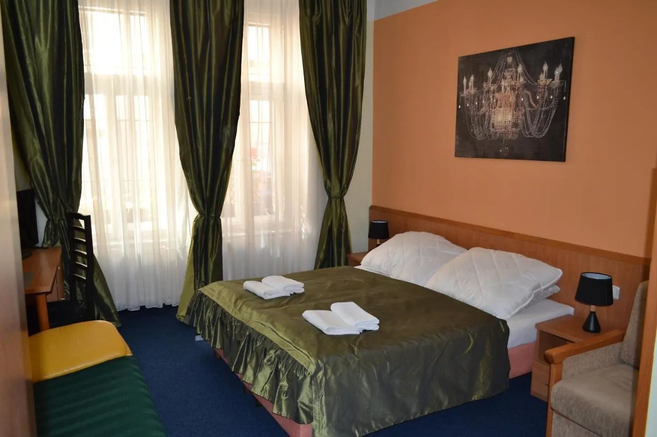 Hotel Aladin Praha  Praga