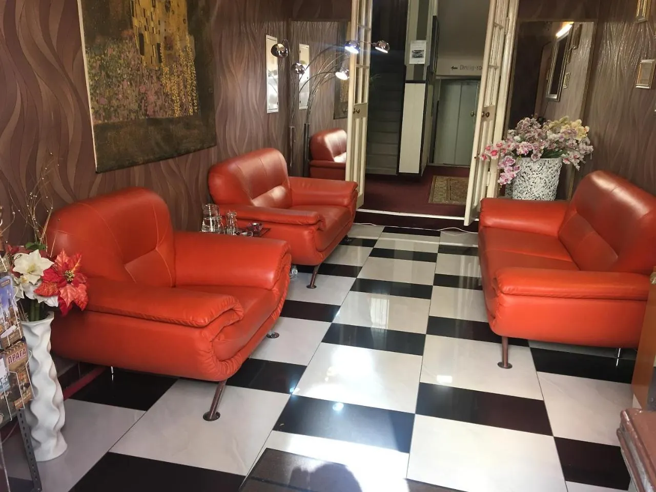 阿拉丁酒店 布拉格 酒店